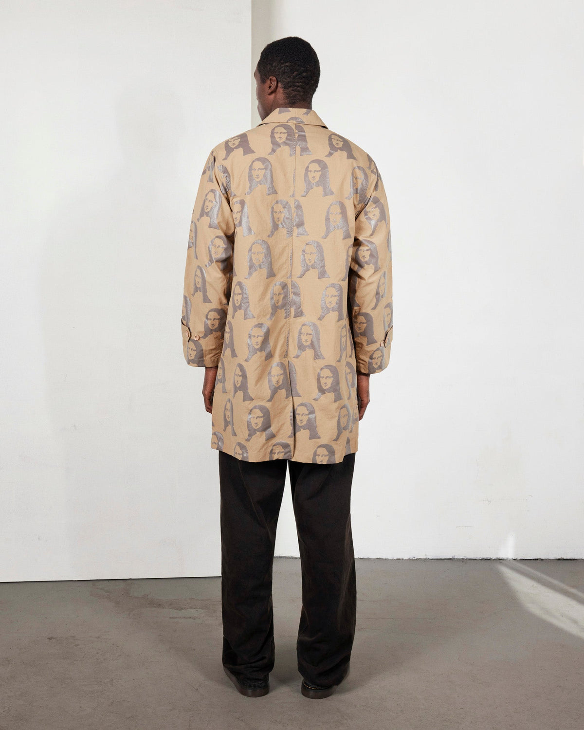 MONA SINGLE BREASTED COAT