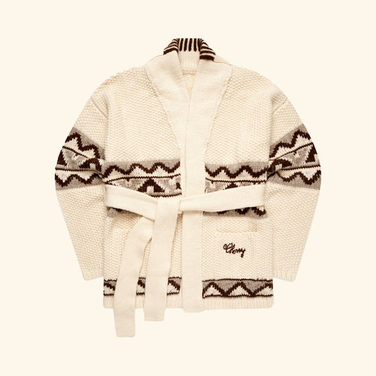 Frontier Smoking Jacket (Cream)