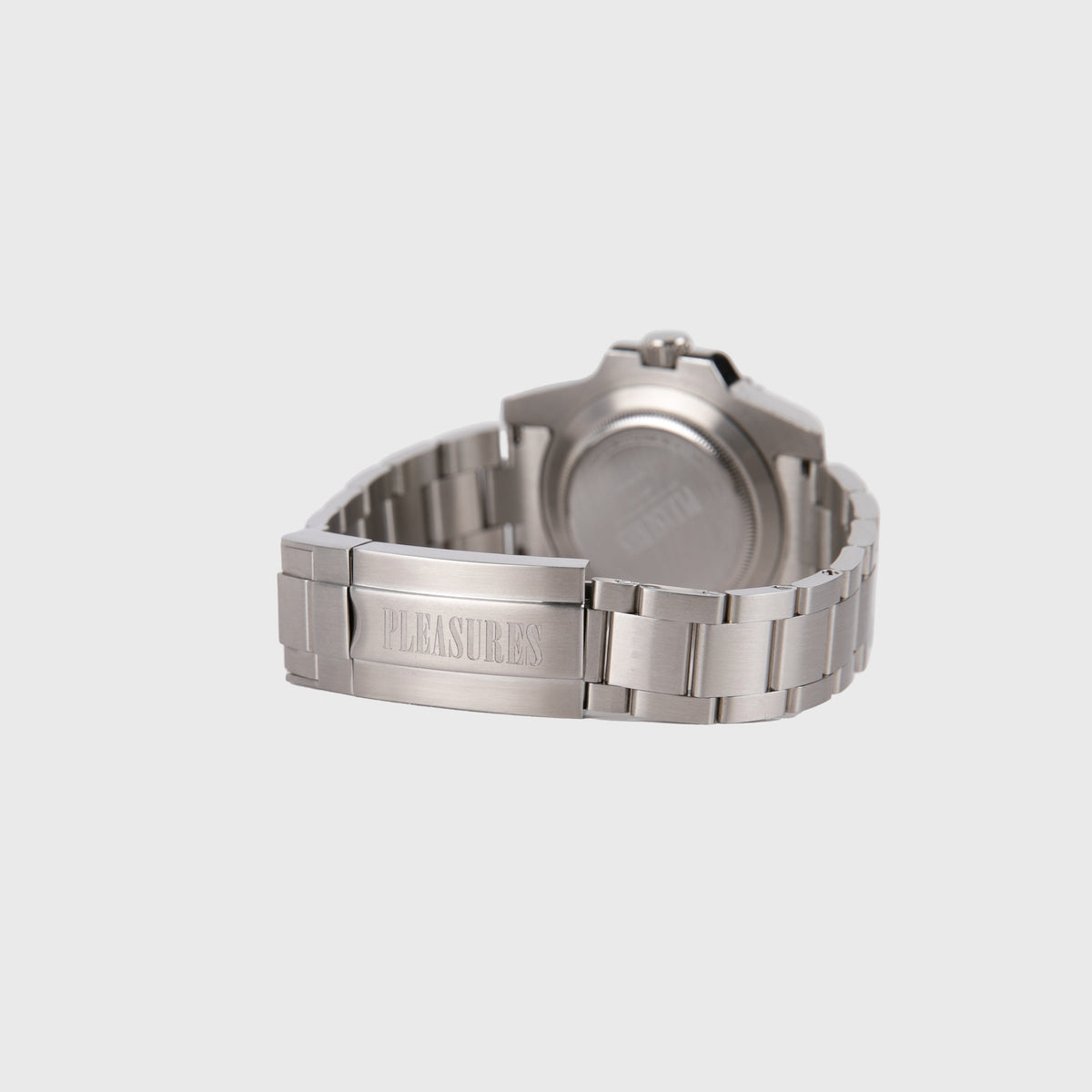 ANYTIME WATCH - BLACK / SILVER