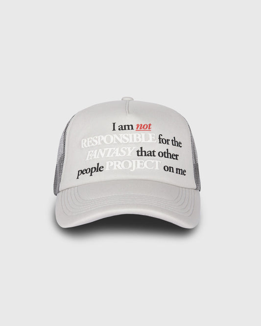 RESPONSIBLE TRUCKER HAT