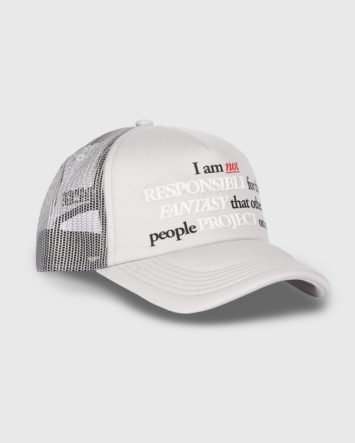 RESPONSIBLE TRUCKER HAT