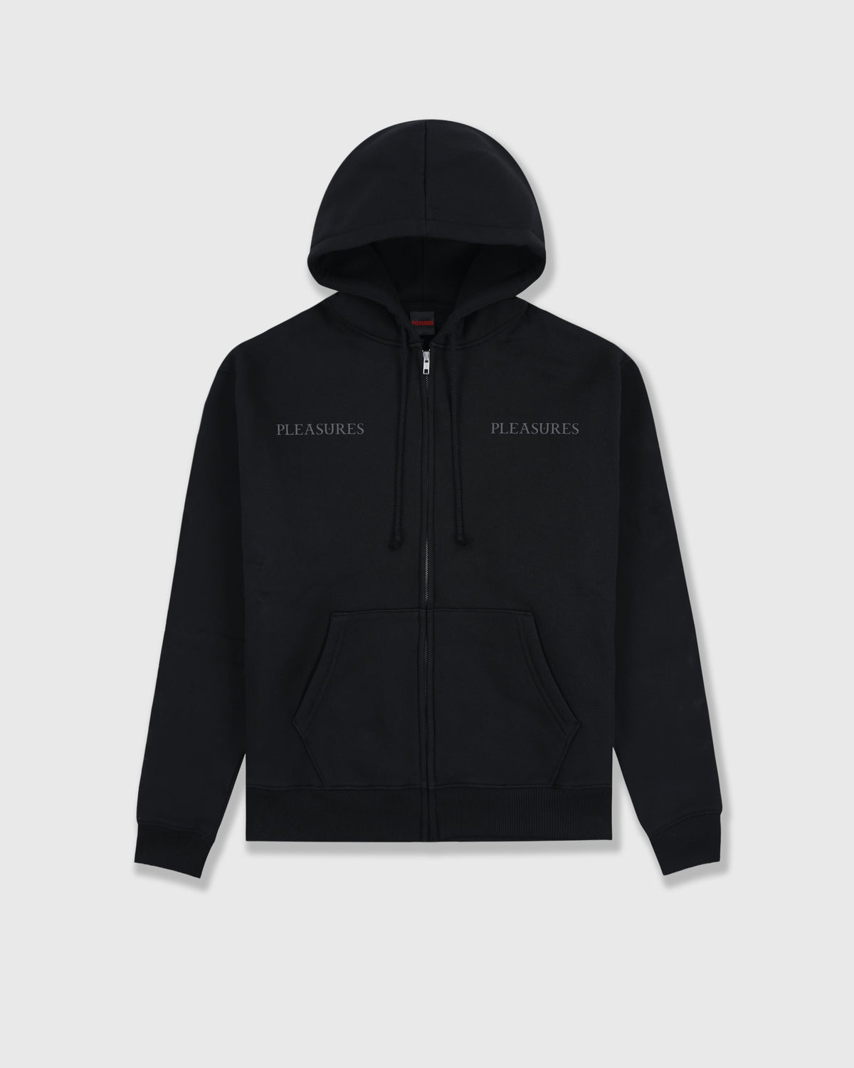 SPINE ZIP-HOODIE