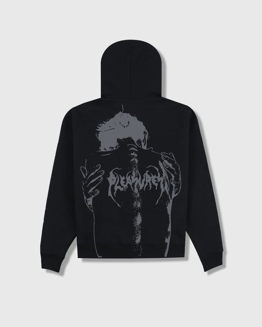 SPINE ZIP-HOODIE