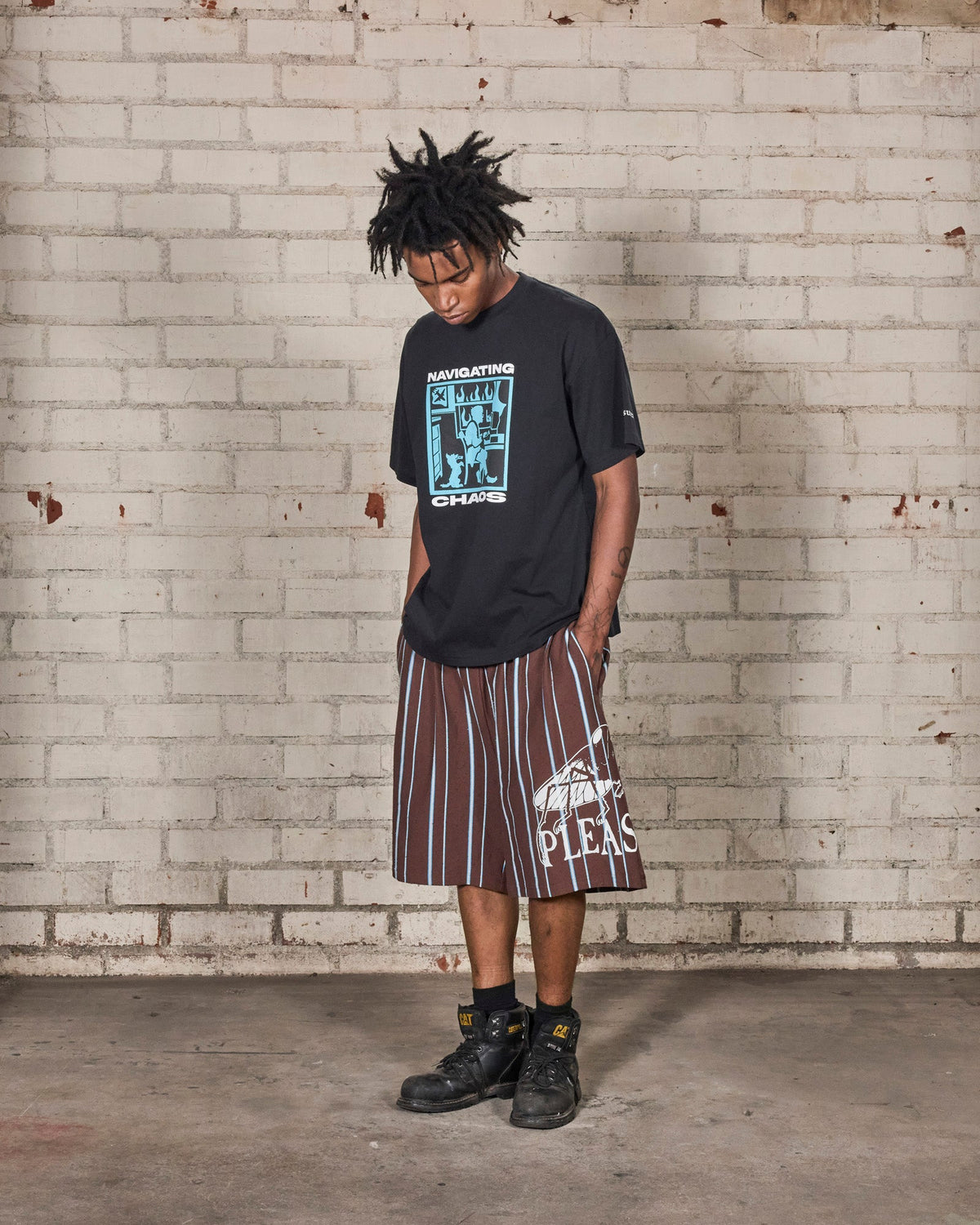 TELEPORT WIDE SHORTS