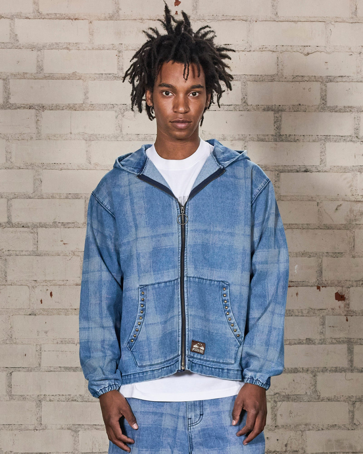 EXPERIMENT ZIP PONCHO HOODIE