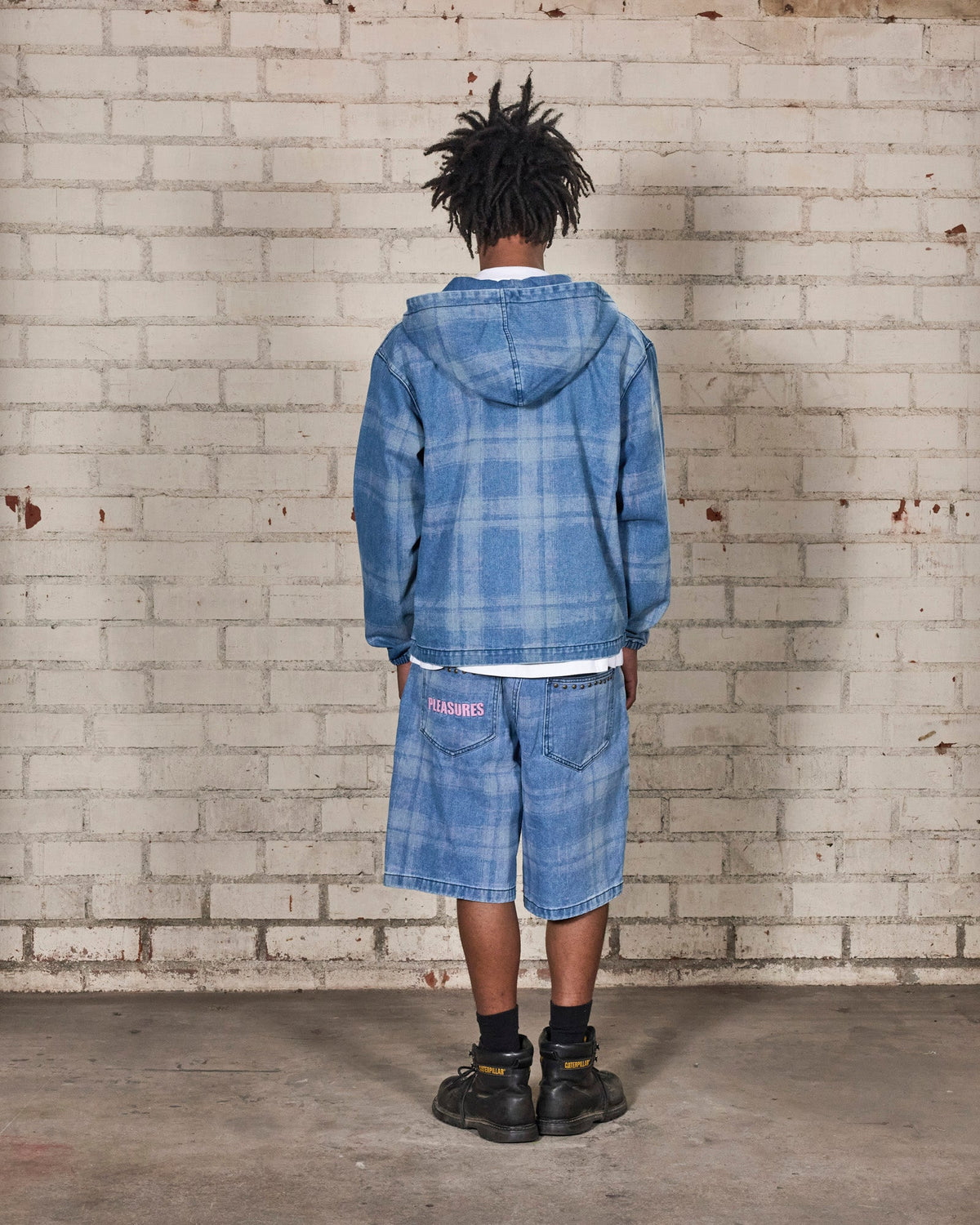 EXPERIMENT ZIP PONCHO HOODIE
