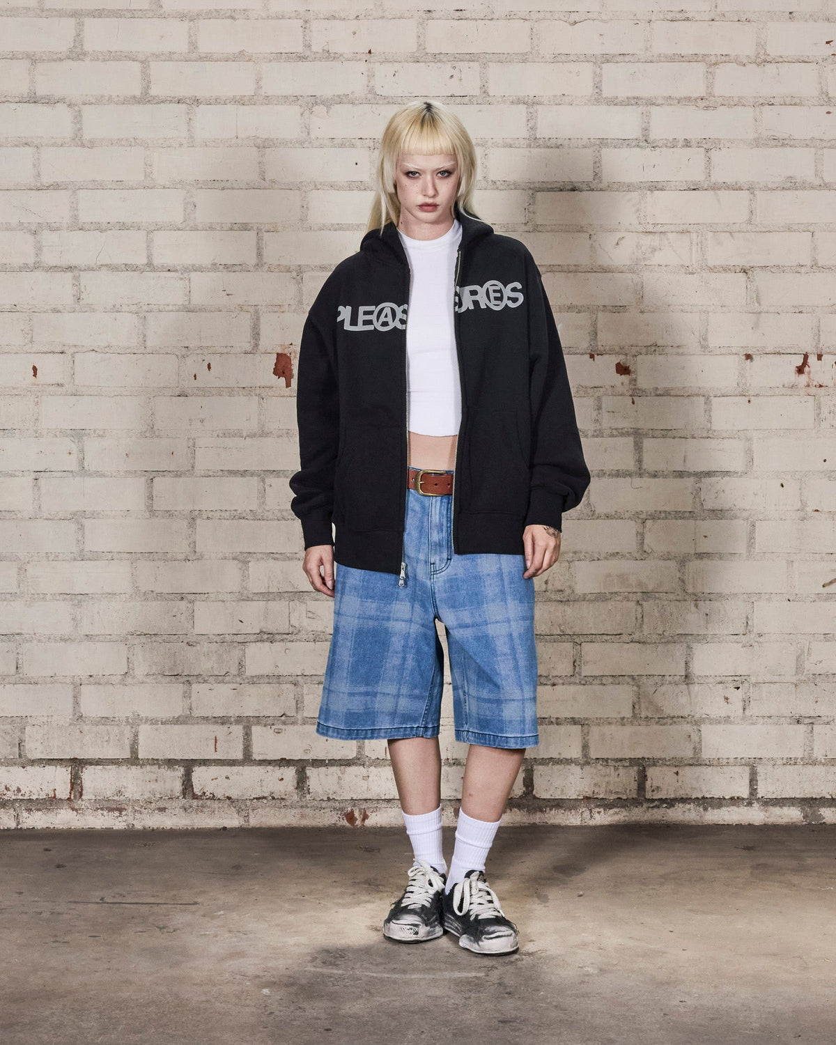 ZINE ZIP HOODIE