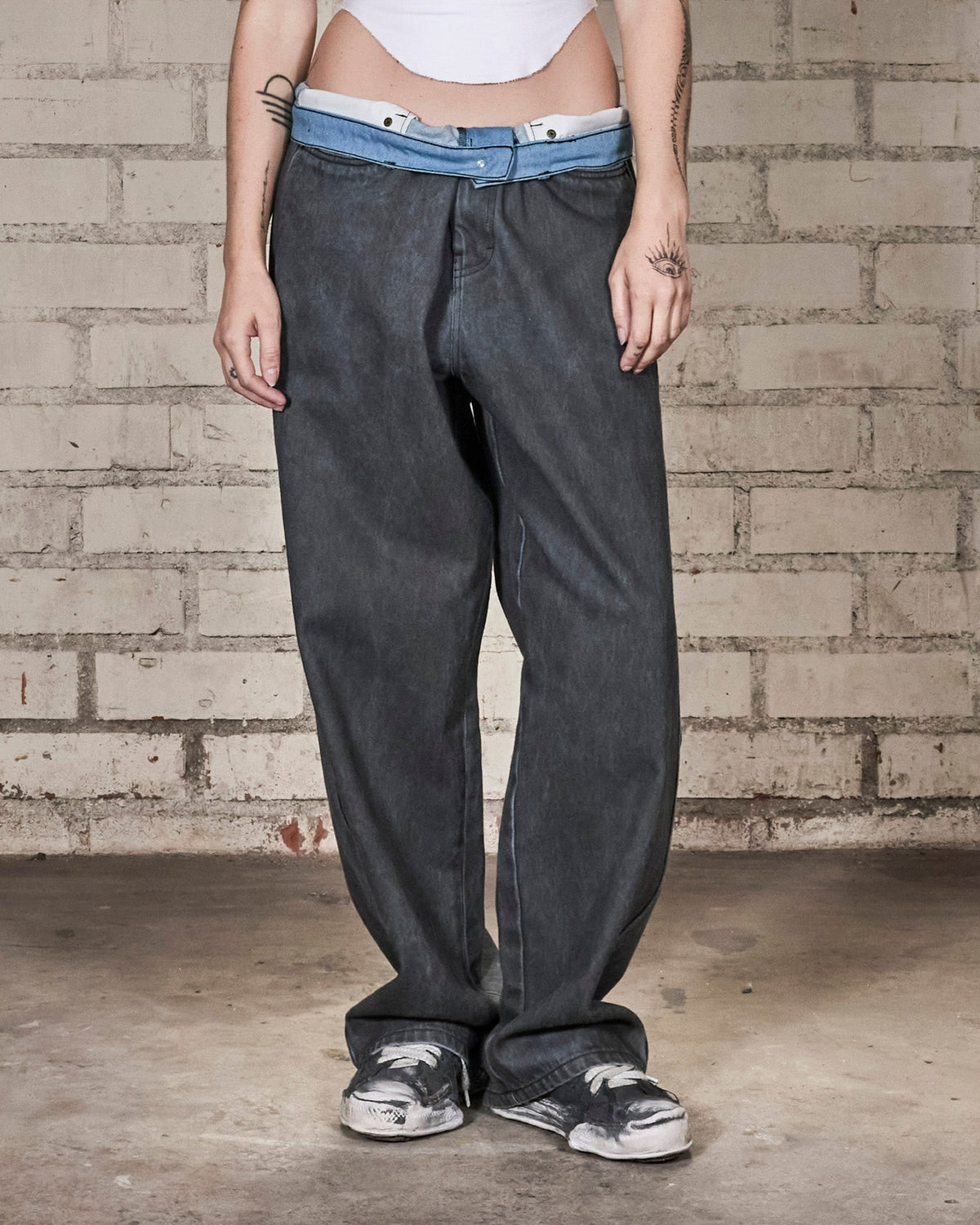 SPRAY FORMULA BAGGY JEANS