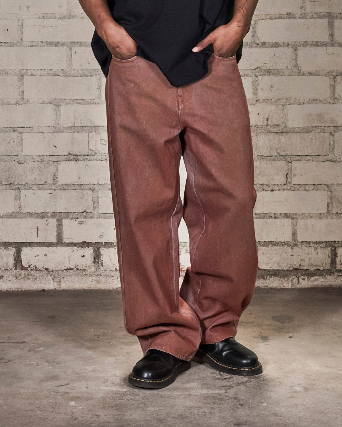 SPRAY FORMULA BAGGY JEANS