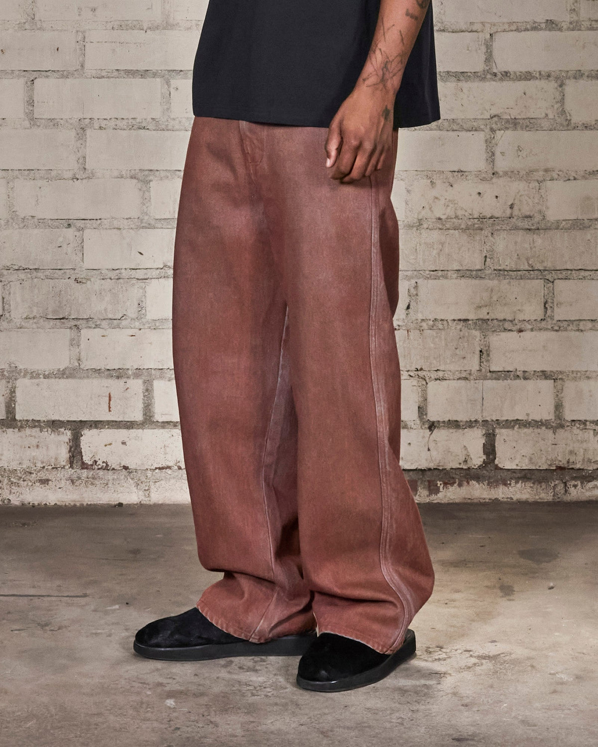 SPRAY FORMULA BAGGY JEANS
