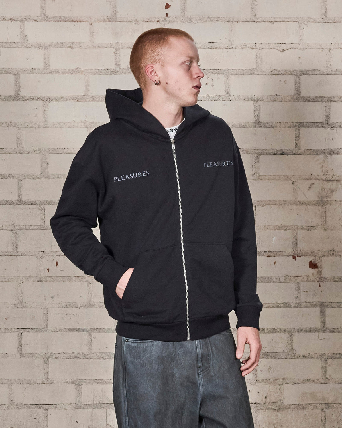 SPINE ZIP-HOODIE