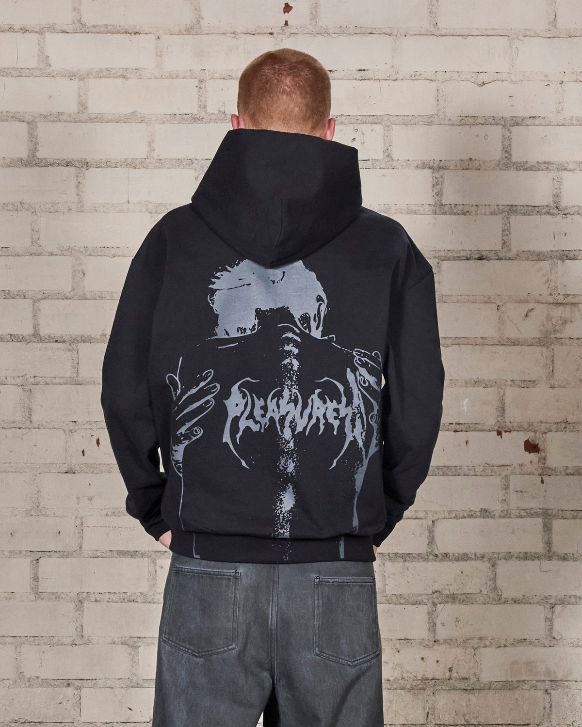 SPINE ZIP-HOODIE