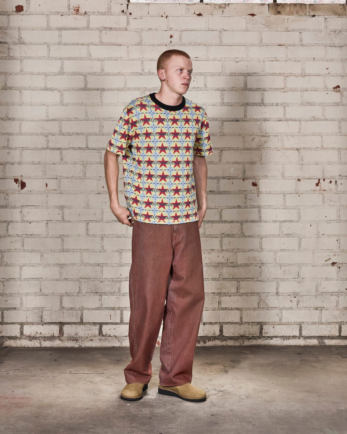 TABS JACQUARD SHIRT