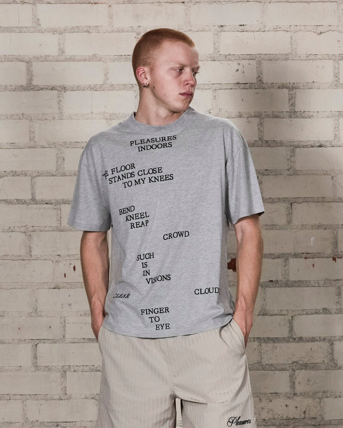 INDOORS T-SHIRT