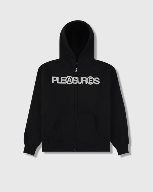 ZINE ZIP HOODIE