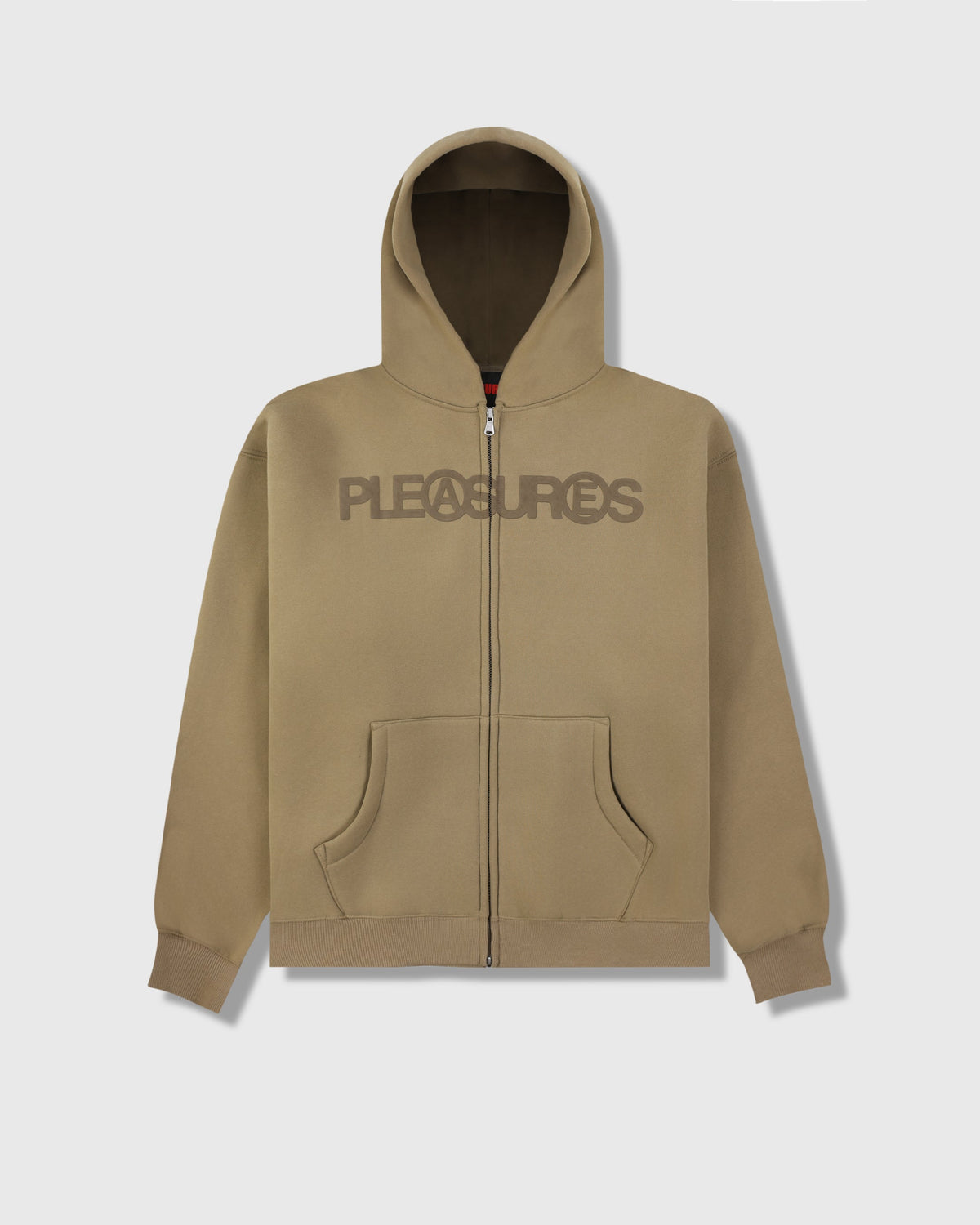 ZINE ZIP HOODIE