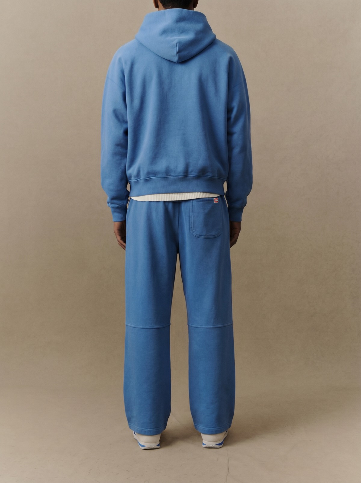 American Classic Parachute Sweatpants (Steel Blue)