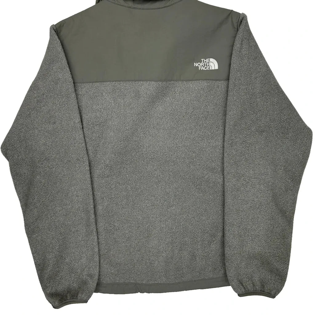 Denali The North Face Fleece Jacket - Medium Gray Polyester