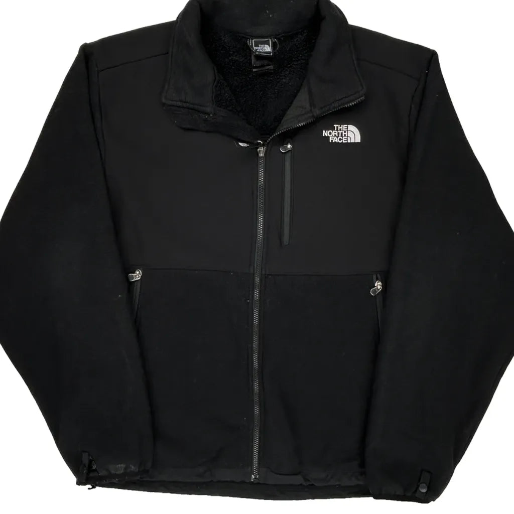 The North Face Denali Fleece Jacket - Large Black Polyester