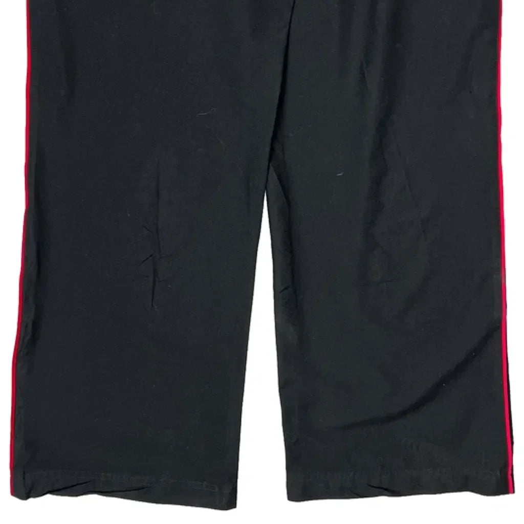 Nike Track Pants - Large Black Polyester