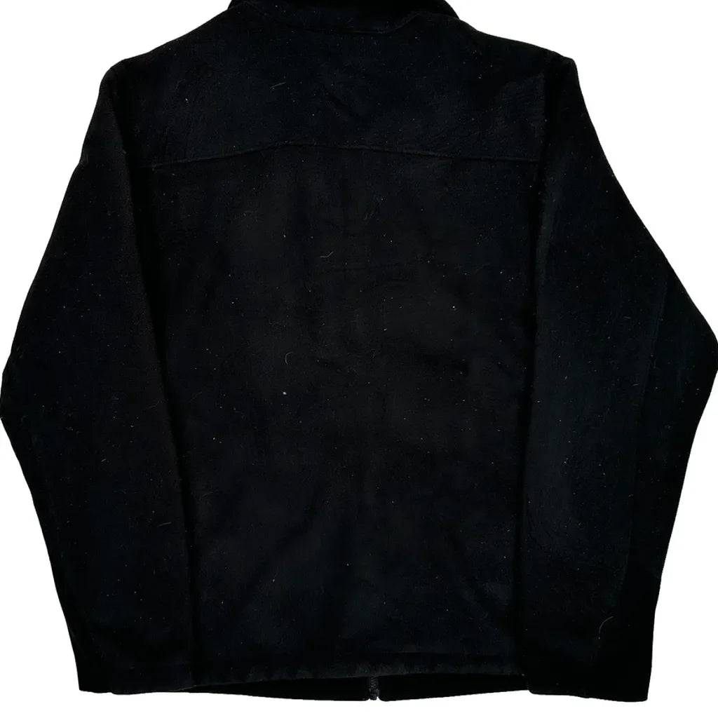 The North Face Fleece Jacket - Large Black Polyester