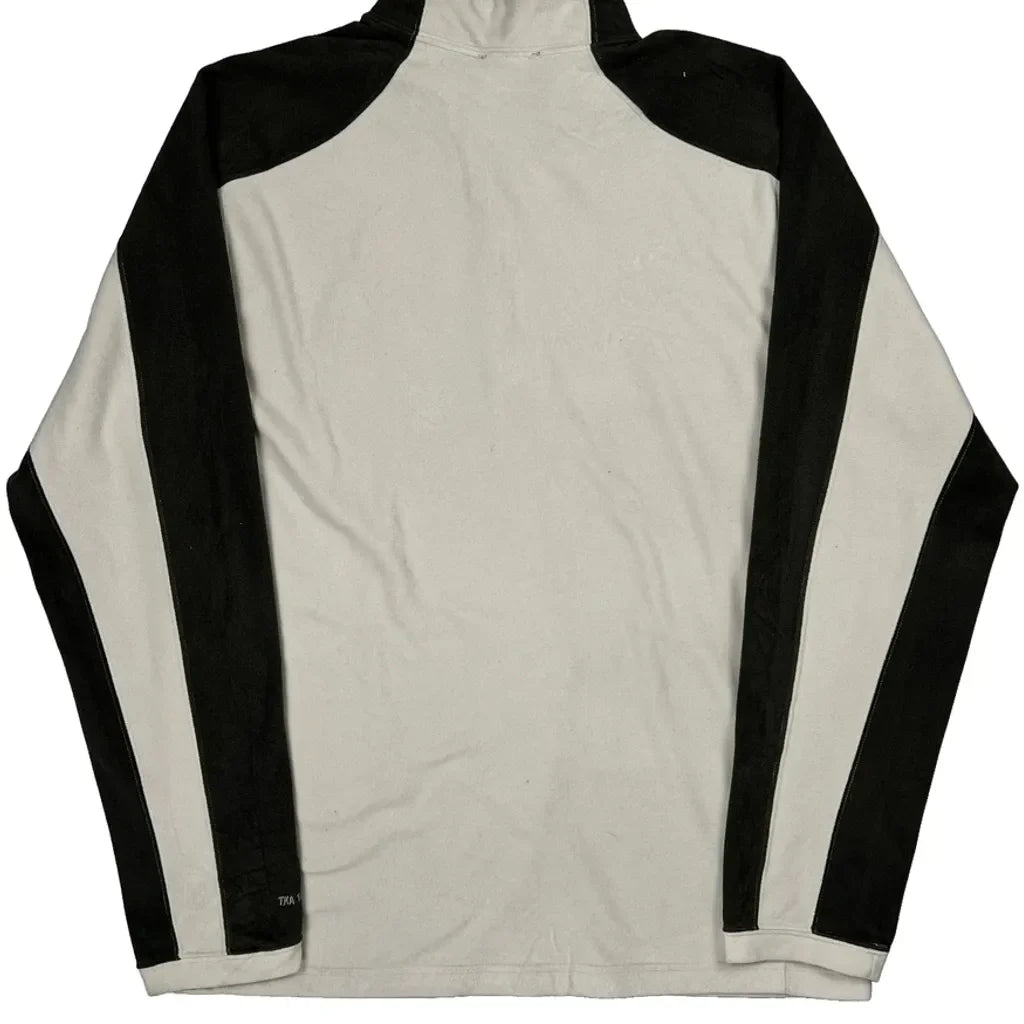 The North Face Fleece - Medium Cream Polyester