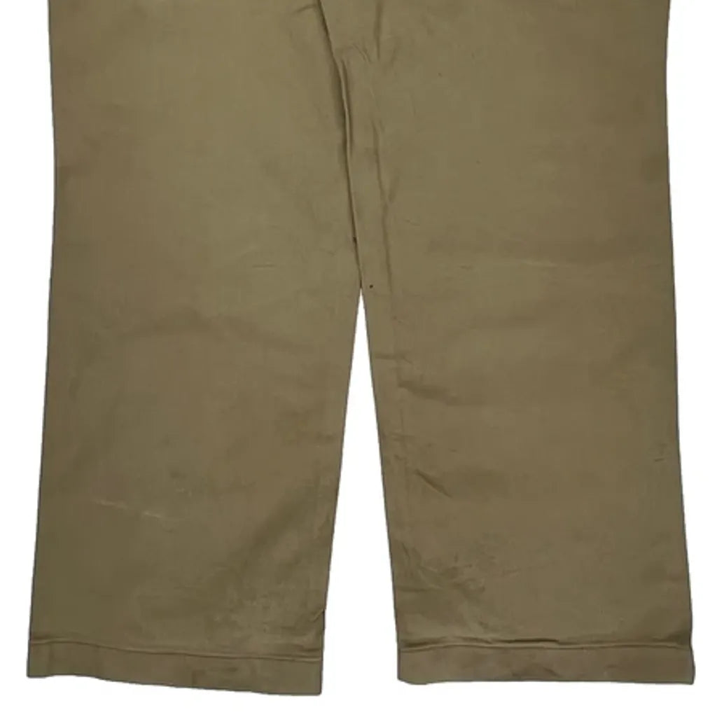 Carhartt Carpenter Pants - 32W 33L Khaki Cotton