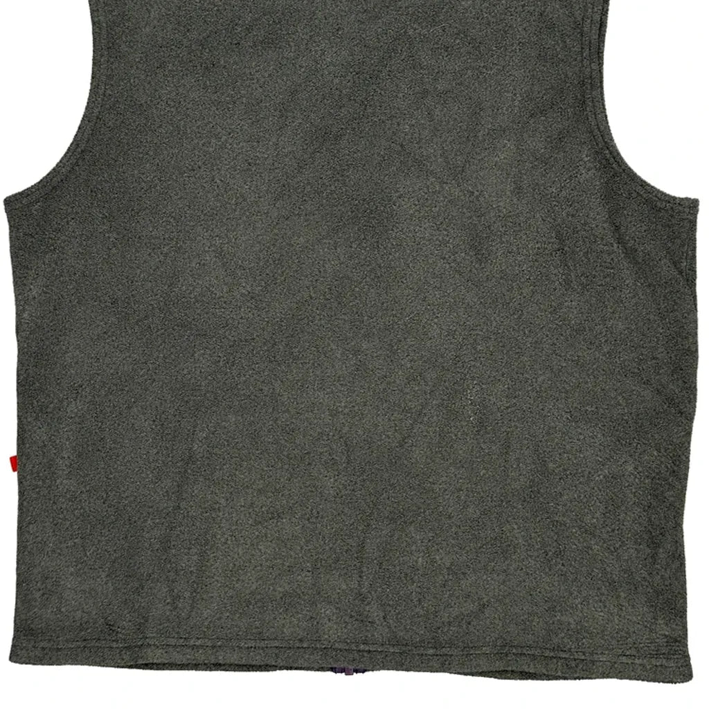 Patagonia Fleece Vest - Large Gray Polyester