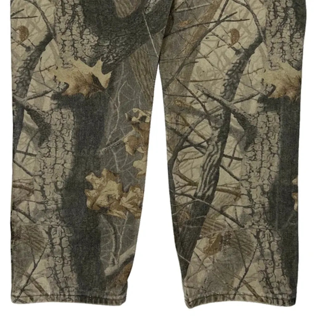 Ruggadier Camo Cargo Pants - 35W 32L Camo Cotton