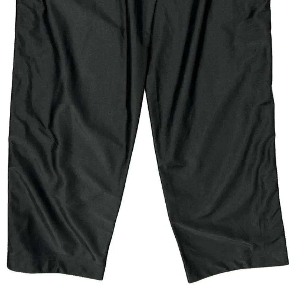 Nike Track Pants - XL Black Polyester