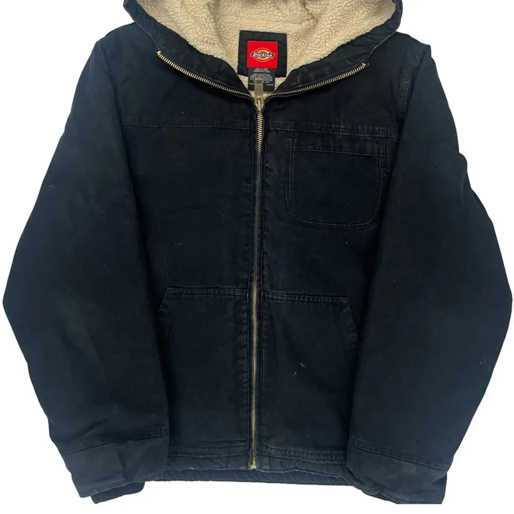 Dickies Jacket - Medium Black Cotton