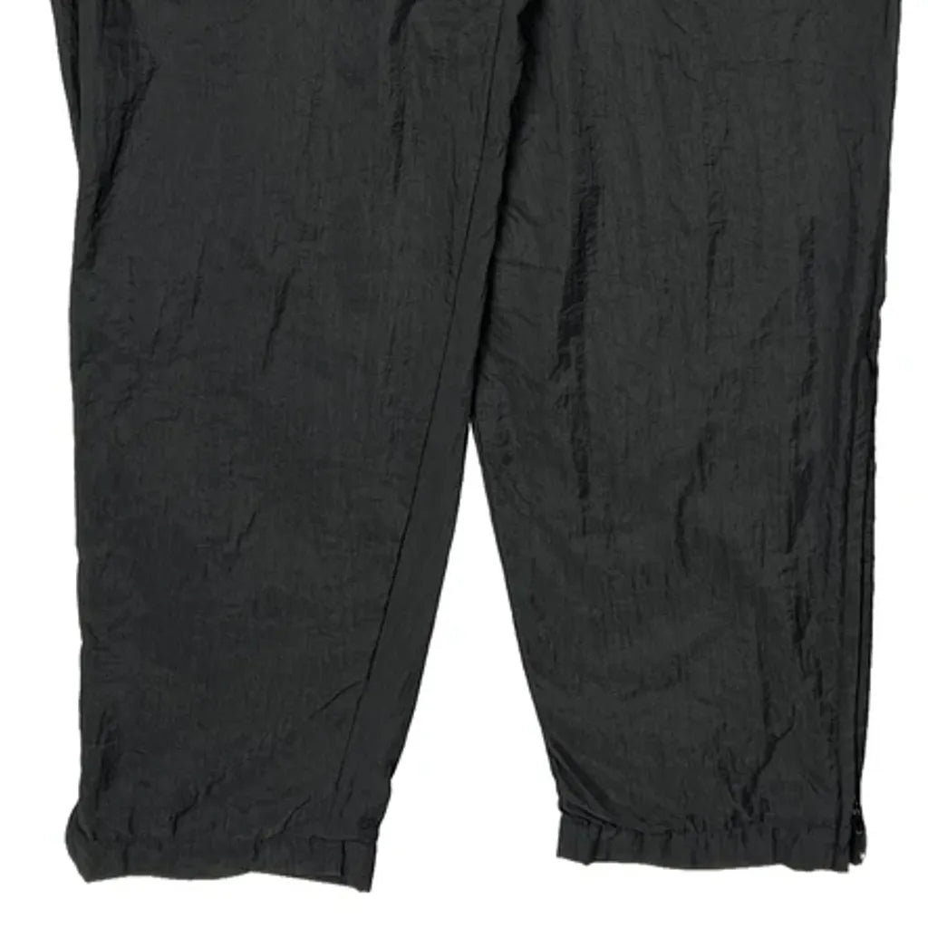 Nike Track Pants - Large Black Polyester