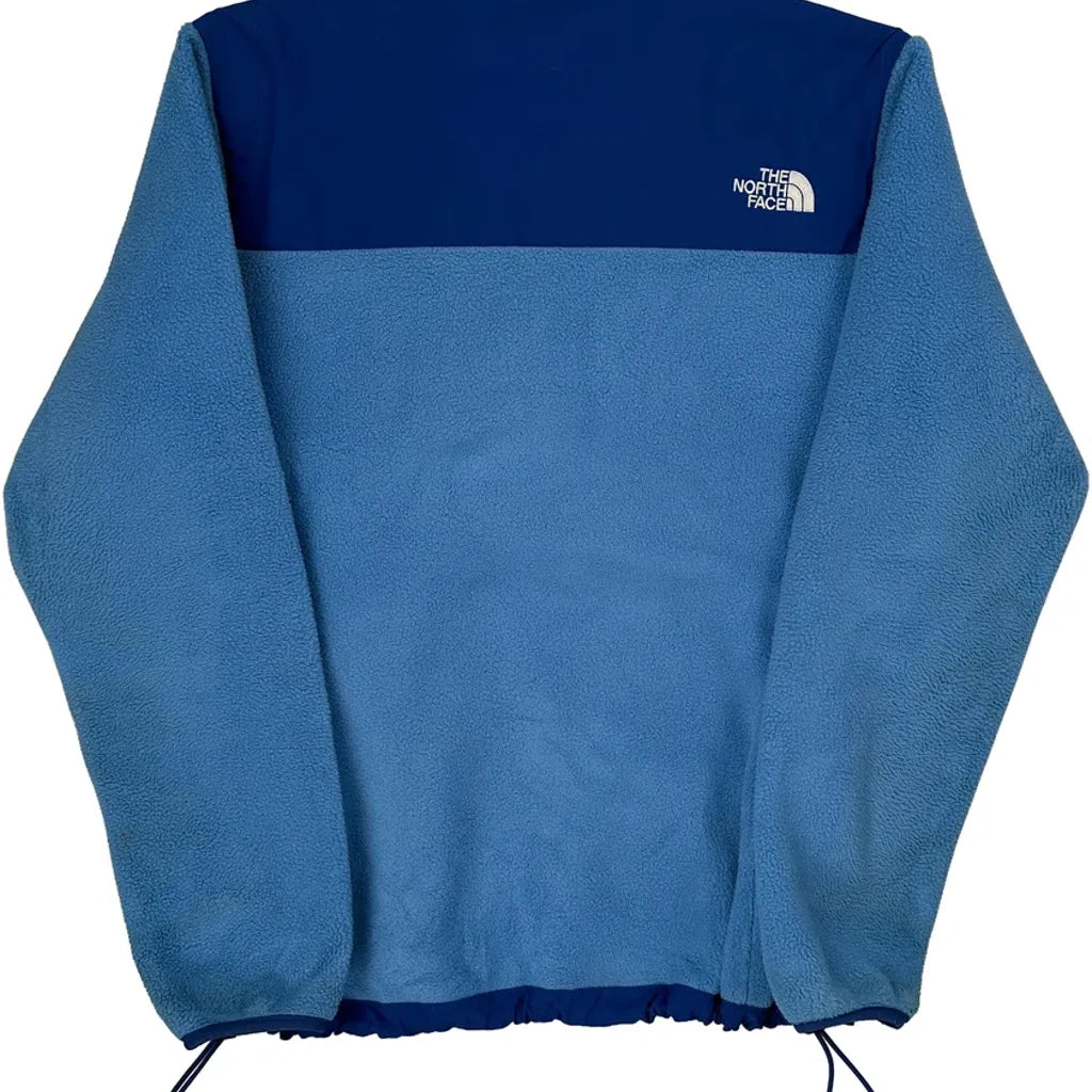 The North Face Denali Fleece Jacket - Large Blue Polyester
