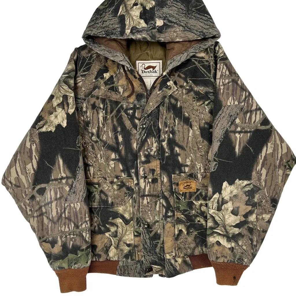 Duxbak Camo Jacket - Large Camo Cotton