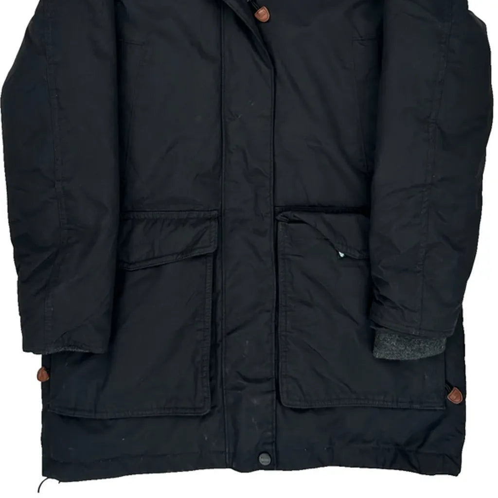 Woolrich Abercrombie & Fitch Parka - XS Black Polyester