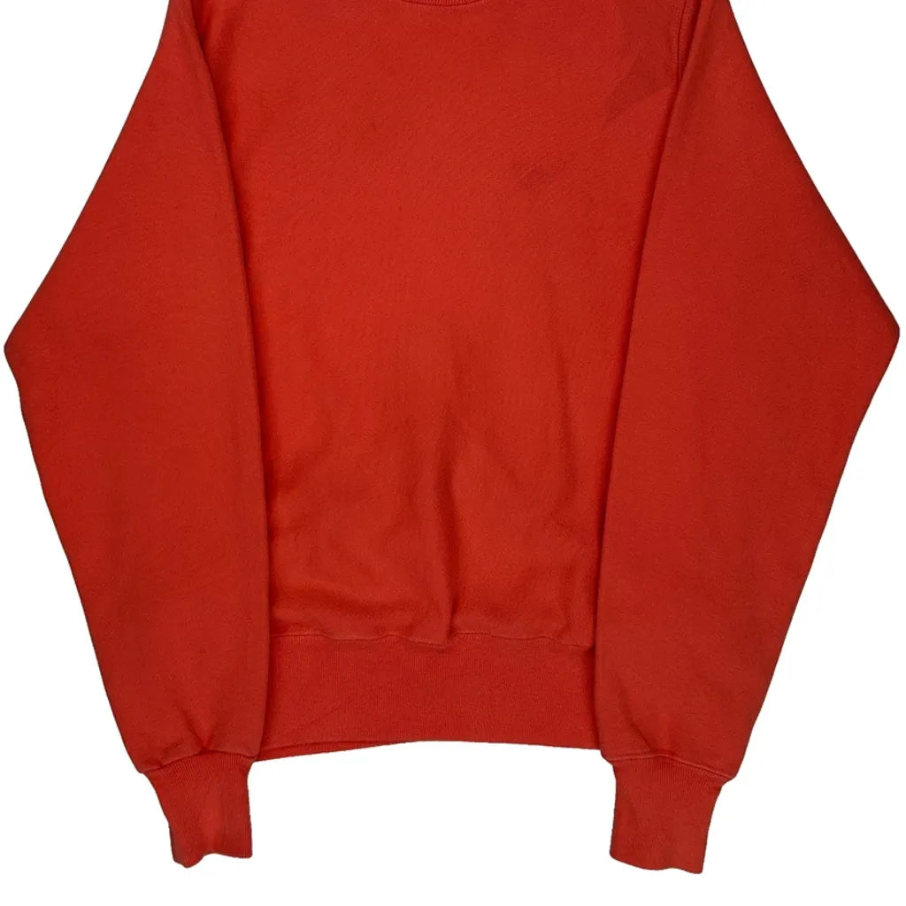 Reverse Weave Champion Sweatshirt - XS Red Cotton Blend