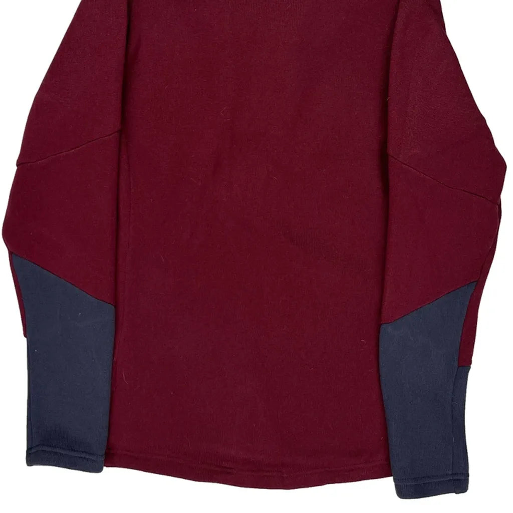 Helly Hansen Fleece Jacket - XL Burgundy Polyester