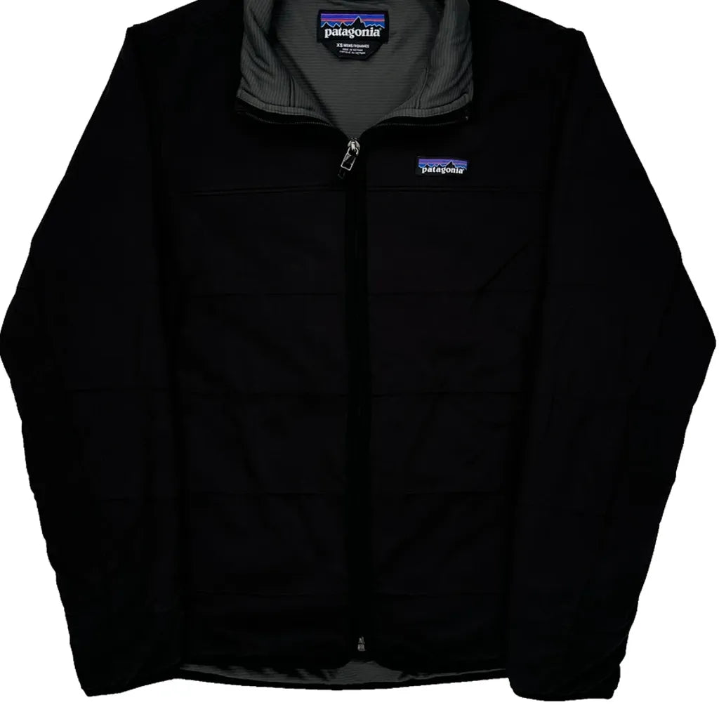 Patagonia Jacket - XS Black Polyester