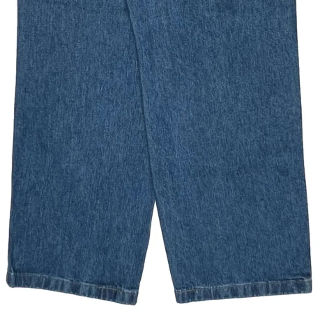 Ruff Hewn Carpenter Pants - 28W 30L Blue Cotton