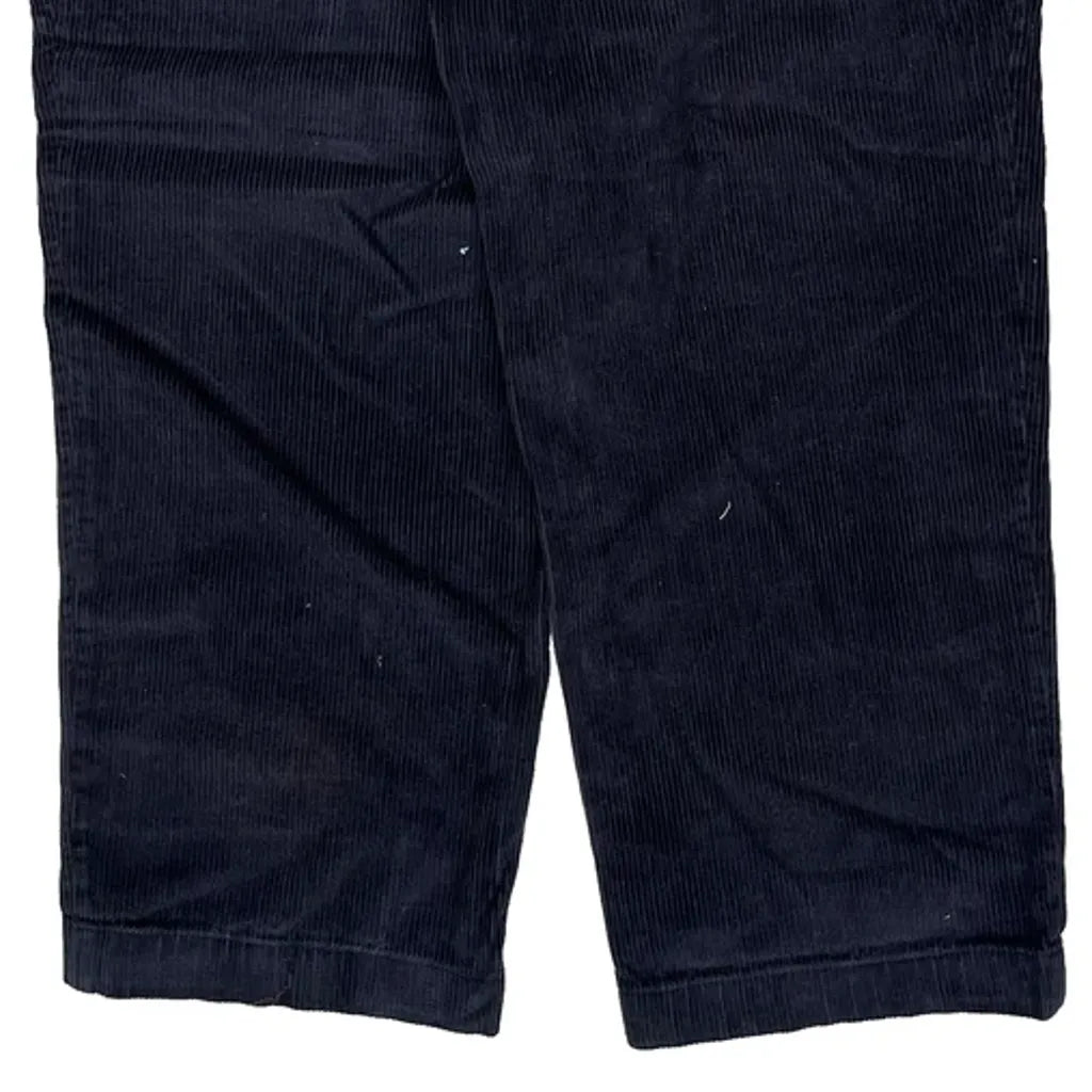 Polo By Ralph Lauren Cord Pants - 34″ Waist Navy Corduroy