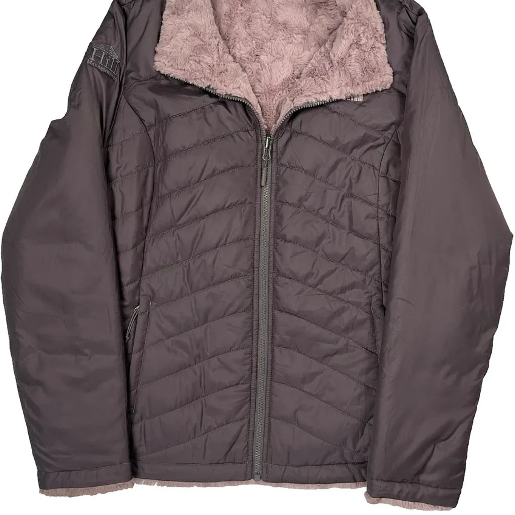 The North Face Jacket - Large Gray Polyester