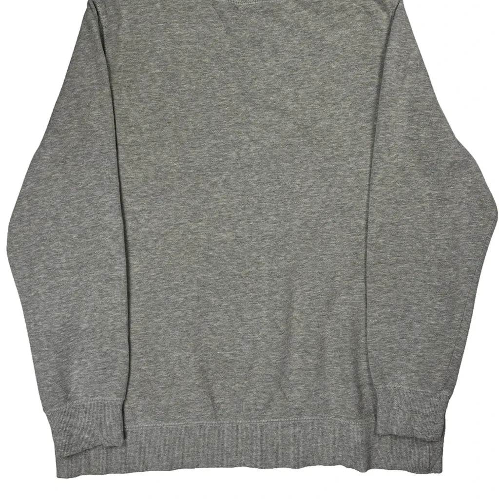The North Face Sweatshirt - XL Gray Cotton