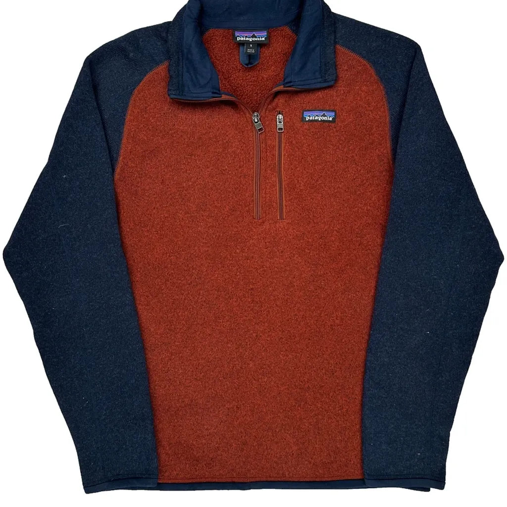 Patagonia Fleece - Small Navy Polyester
