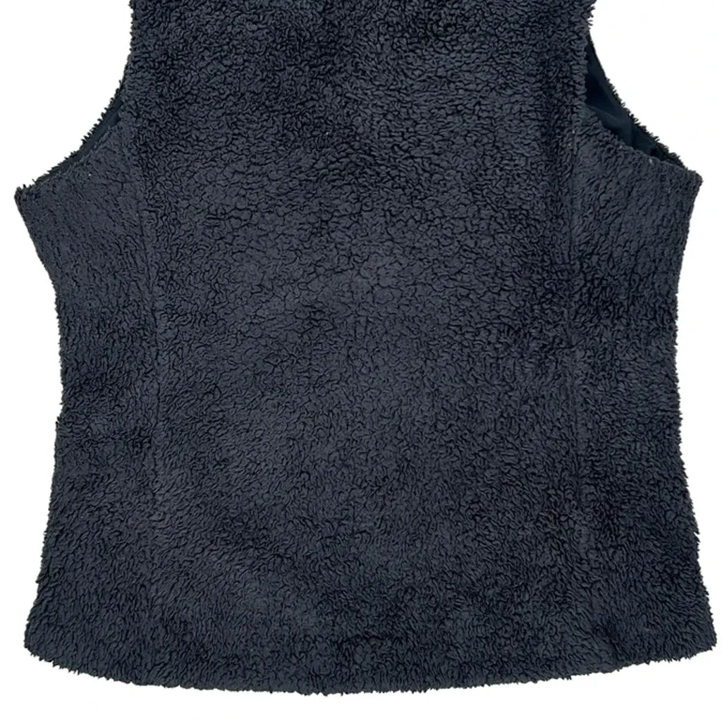Patagonia Fleece Vest - XS Gray Polyester