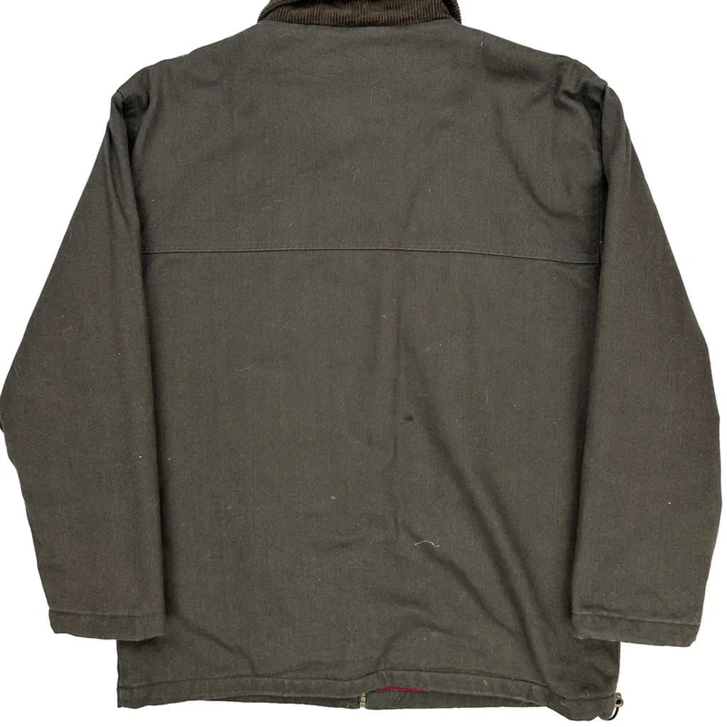 Rivers Wear Workwear Jacket - Small Brown Cotton