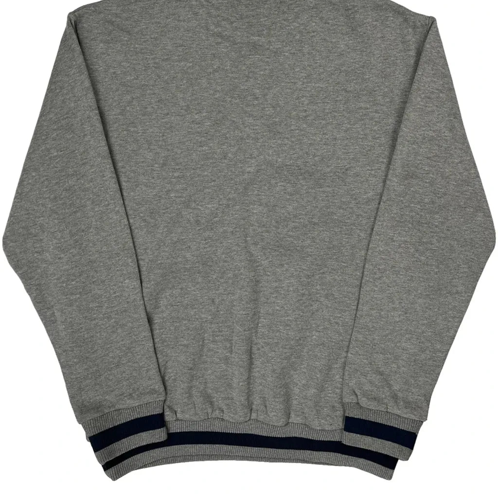 Dickies Sweatshirt - Large Gray Polyester Blend