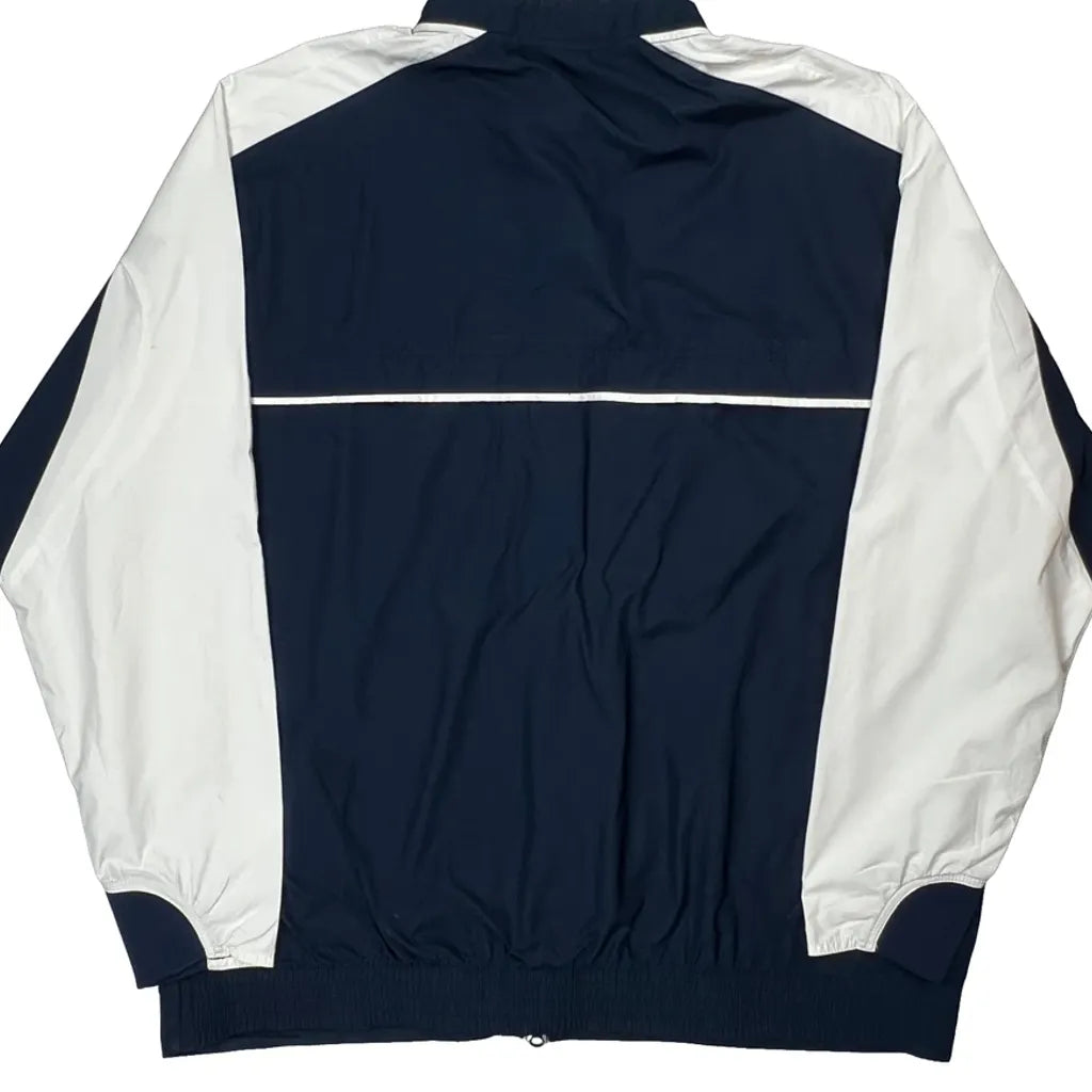 Football Team Logo Nike Football Track Jacket - 2XL Navy Polyester
