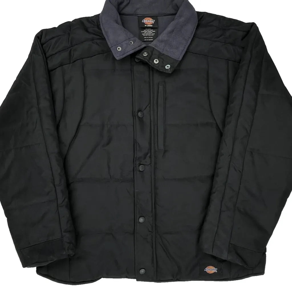 Dickies Puffer - XL Black Nylon