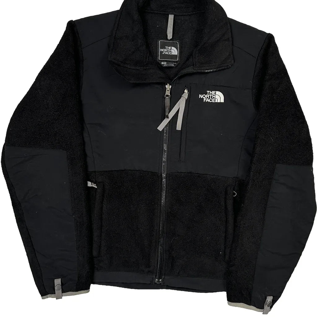 The North Face Denali Fleece Jacket - Small Black Polyester