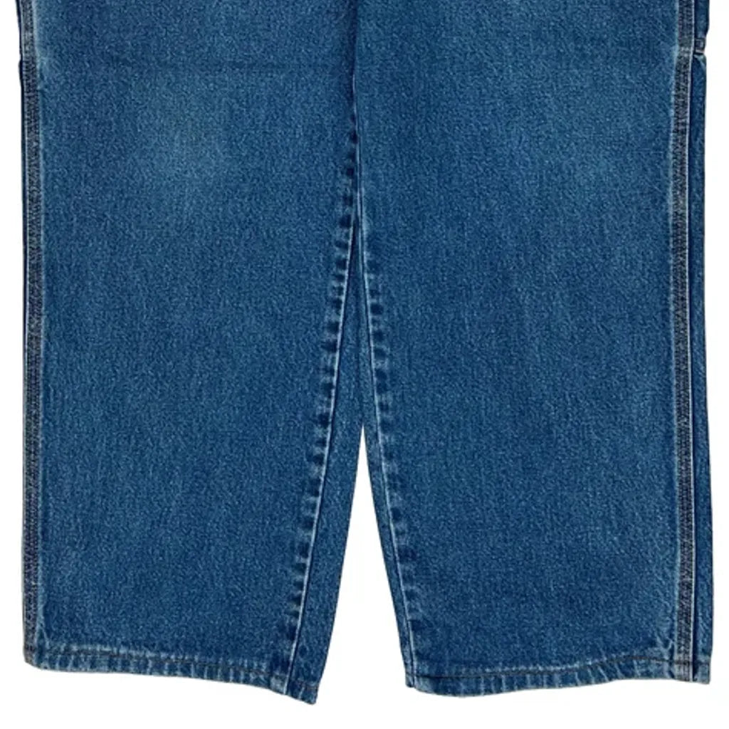 Unbranded Carpenter Jeans - 34W 30L Blue Cotton